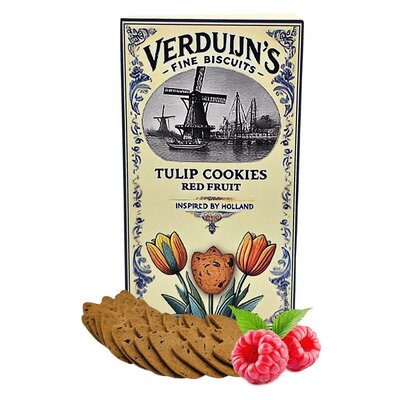 Typisch Hollands Tulpenkekse – alte niederländische Verpackung