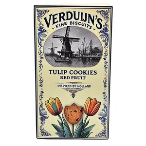 Typisch Hollands Tulip cookies - old Dutch packaging