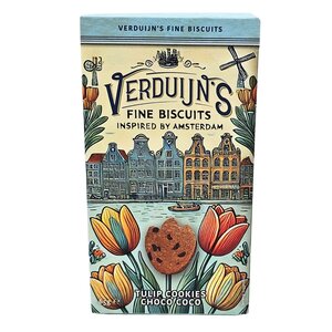 Typisch Hollands Tulip cookies - old Dutch packaging
