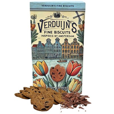 Typisch Hollands Tulip cookies - old Dutch packaging