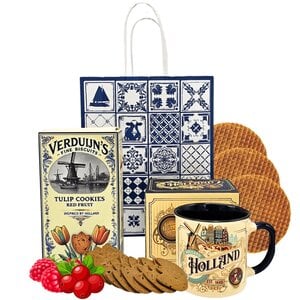 Typisch Hollands Goodiebag Holland - oud Hollands