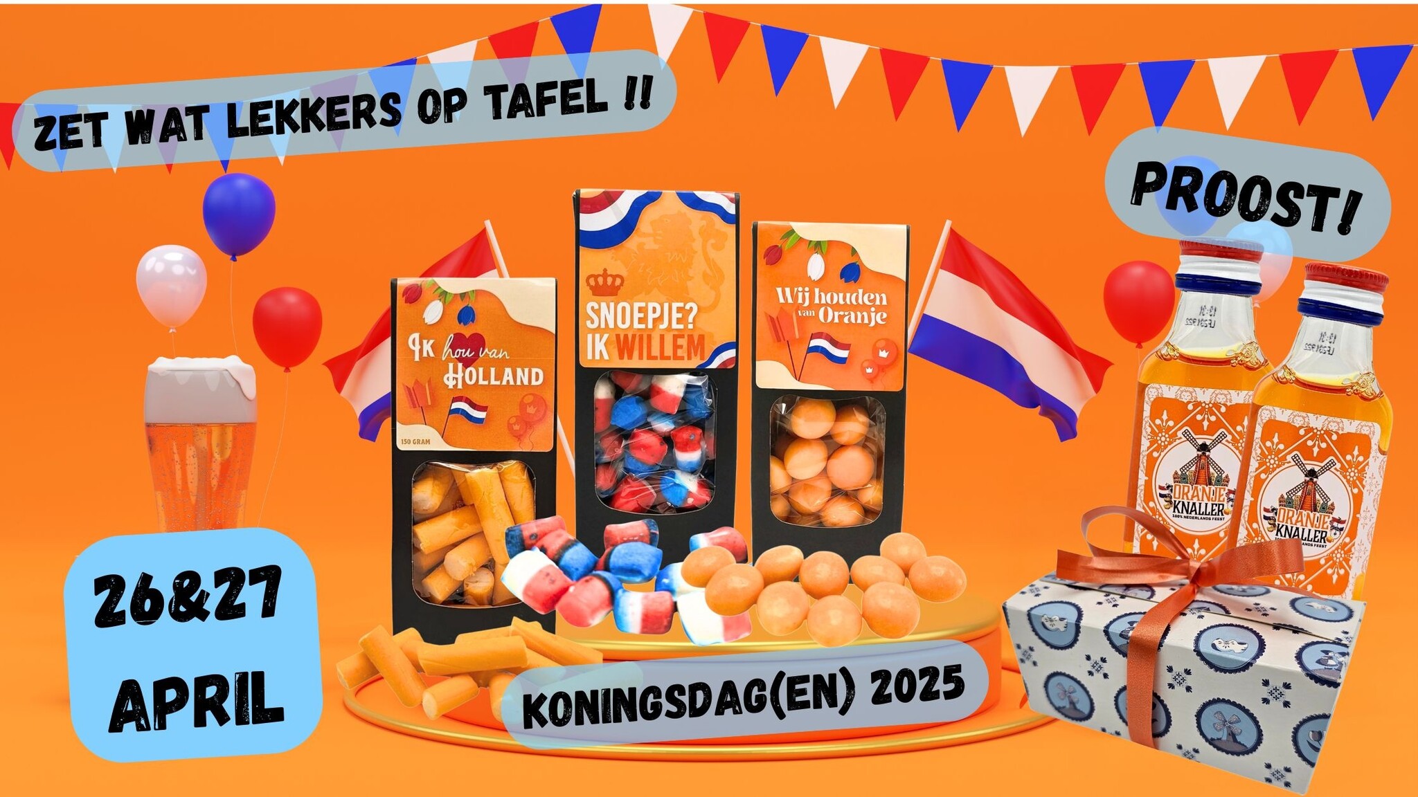 Koningsdag lekkernijen