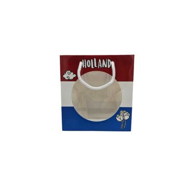Typisch Hollands Holland gift bag small - laminated - with sturdy carrying loops