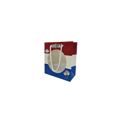 Typisch Hollands Holland gift bag small - laminated - with sturdy carrying loops