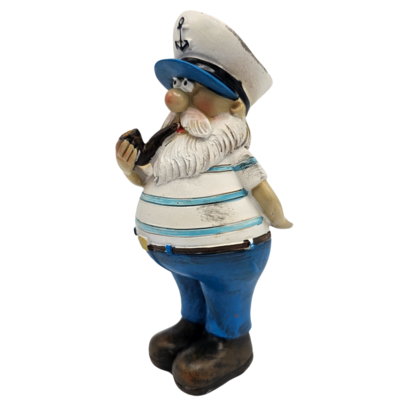 Typisch Hollands Sailor - Funny - Captain with pipe 16 cm