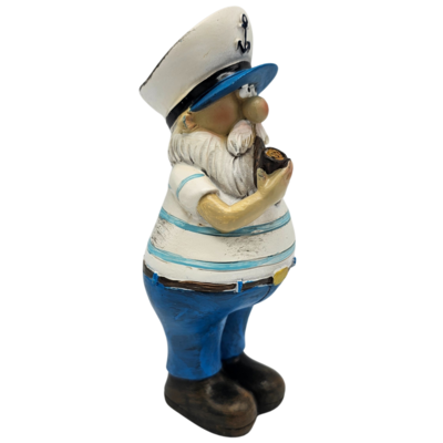 Typisch Hollands Sailor - Funny - Captain with pipe 16 cm