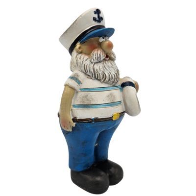 Typisch Hollands Sailor - Funny - Captain with lifebuoy 16 cm