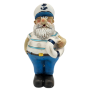 Typisch Hollands Zeeman - Funny - Kapitein met reddingsboei 16 cm