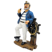 Typisch Hollands Sailor 16 cm - with steering wheel