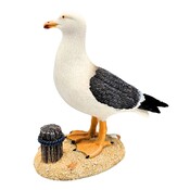 Typisch Hollands Möwe im Sand 15 cm