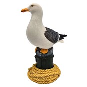 Typisch Hollands Seagull on pole 16 cm