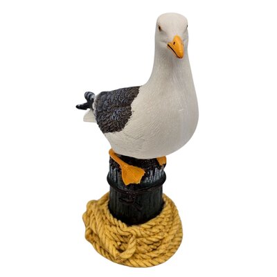 Typisch Hollands Möwe auf Stange 16 cm