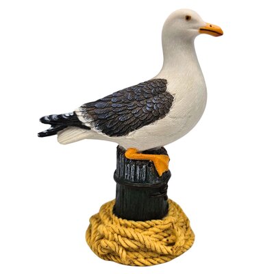 Typisch Hollands Seagull on pole 16 cm