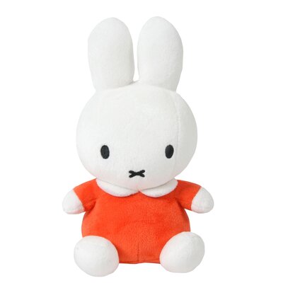 Typisch Hollands Miffy Kuscheltier - Orange - klassisch 25 cm