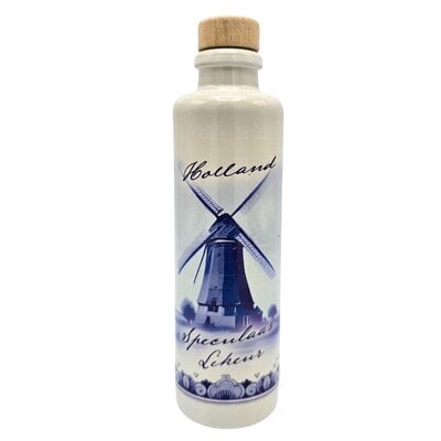 van Meers Delfts blauw kruik - Speculaas-likorette 200 ml