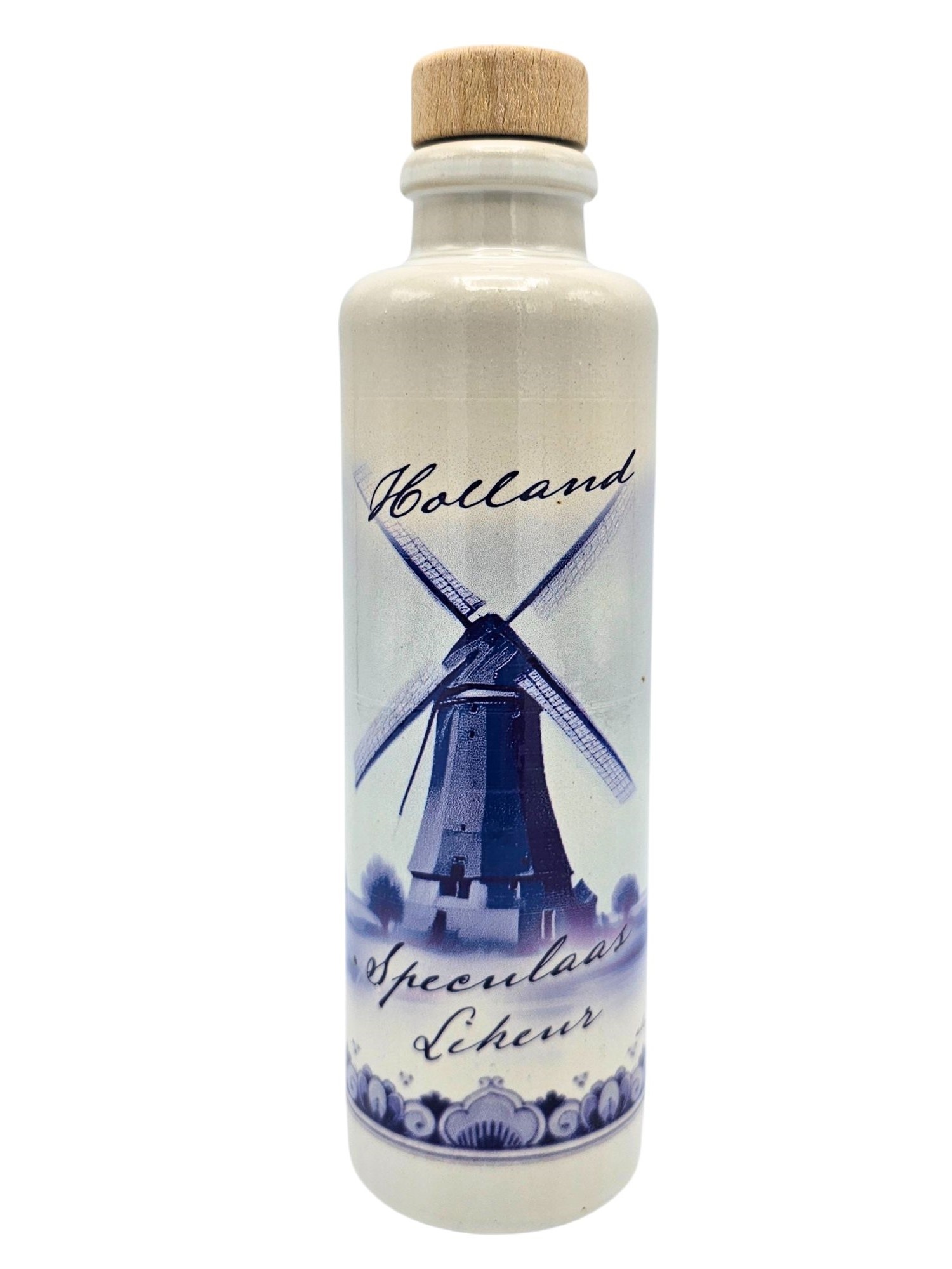 Alte holländische Süßigkeiten - Delfter blauer Krug - Speculaas-Likör ...