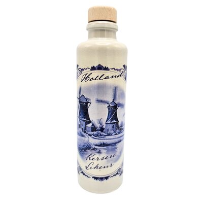 van Meers Delft blue jug - Cherry liqueur 200 ml