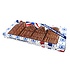 Typisch Hollands Milk chocolate gabled houses in Delft blue gift box