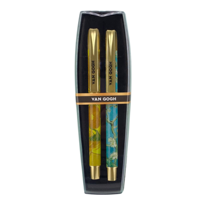 Typisch Hollands Pen set - Van Gogh - Holland - in luxury gift box