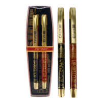 Typisch Hollands Pennenset - Art-Deco - Amsterdam - in luxe cadeaucassette