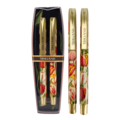 Typisch Hollands Pennenset - Vintage Flowers - Holland - in luxe cadeaucassette