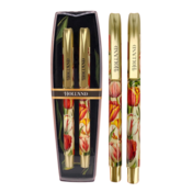 Typisch Hollands Stifteset - Vintage Flowers - Holland - in luxuriöser Geschenkbox