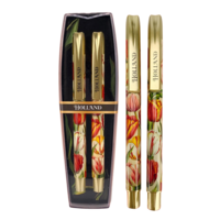 Typisch Hollands Pen set - Vintage Flowers - Holland - in luxury gift box