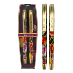 Matix Pen set - Pretty tulips Holland - in luxury gift case