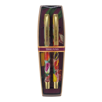 Matix Pen set - Pretty tulips Holland - in luxury gift case