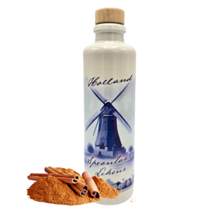 van Meers Delfts blauw kruik - Speculaas-likorette 200 ml