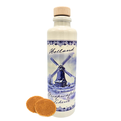 van Meers Delfter Blauer Krug - Stroopwafel-Likör 200 ml