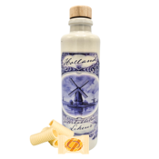 van Meers Delfts blauw kruik - Boterbabbelaar-likorette 200 ml