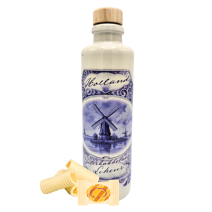 van Meers Delft Blue Jug - Butterbabbelaar Liqueur 200 ml