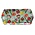 Matix Tray Pretty tulips - green 30x15 cm