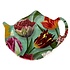 Matix Tea bag - Saucer - Pretty tulips - green