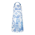 Typisch Hollands Luxury kitchen apron - Delft blue - Holland