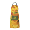 Memoriez Luxury kitchen apron - Sunflowers - Vincent van Gogh