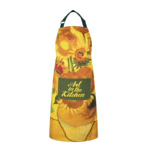 Memoriez Luxury kitchen apron - Sunflowers - Vincent van Gogh