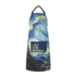 Memoriez Luxury kitchen apron - Starry night - Vincent van Gogh