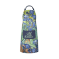 Memoriez Luxury kitchen apron - Irises - Vincent van Gogh