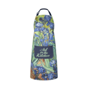 Memoriez Luxe keukenschort - Irissen - Vincent van Gogh