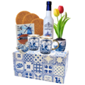 Typisch Hollands Delft Blue Package - Mills and Tulips