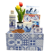 Typisch Hollands Delfter Blau Geschenkpaket - Mills