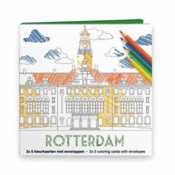 Typisch Hollands Farbkarten - Rotterdam - inklusive Umschläge
