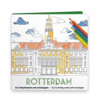 Typisch Hollands Colour cards - Rotterdam - including envelopes