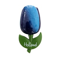 Typisch Hollands Magnet Tulip - Large Blue-White