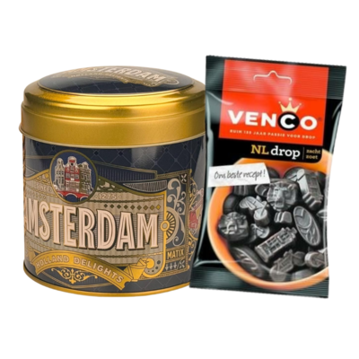 Typisch Hollands Venco - NL-Drop - in Amsterdam blik