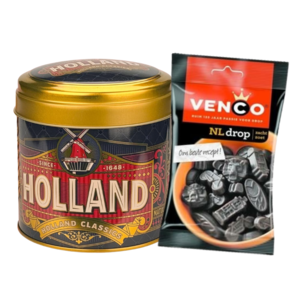 Typisch Hollands Venco - NL-Drop - in Hollanddose