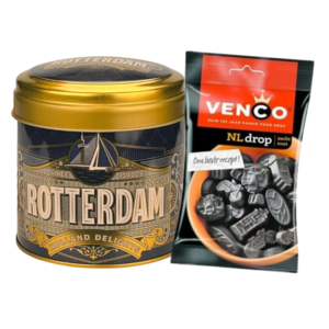 Typisch Hollands Venco - NL-Drop - in Rotterdam can