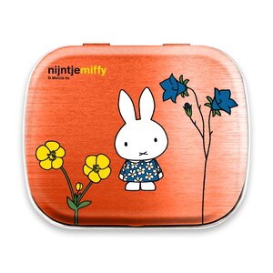 Nijntje (c) Miffy-Souvenir – Mini-Minz-Miffy und Blumen